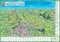 Turistická mapa okolí Prahy - Sever