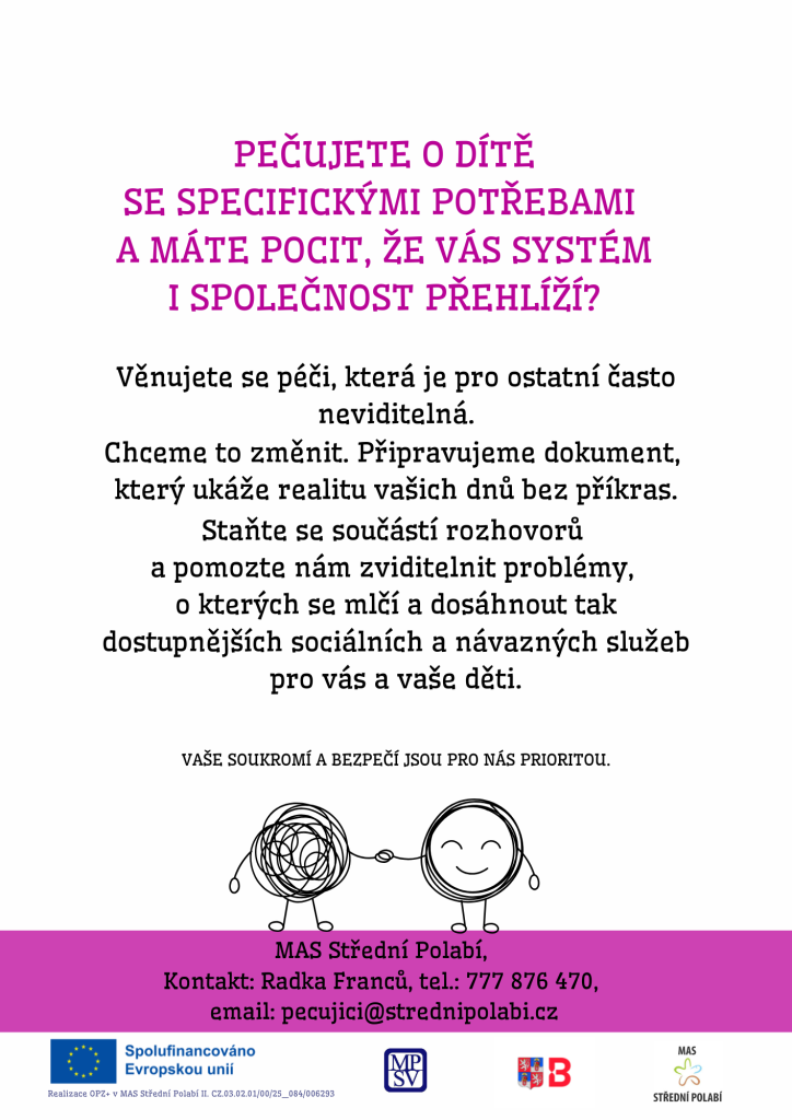 Leták pečutete o dítě 