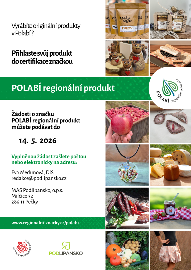 VÝZVA k certifikaci POLABÍ RP - JARO 2026