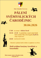 plakát čarodějnice