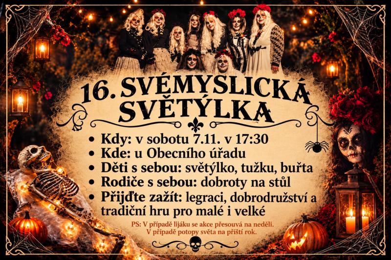 Svémyslická světýlka 2026